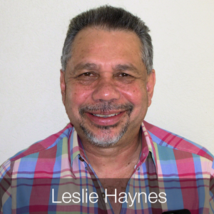 Leslie Haynes, Treasurer