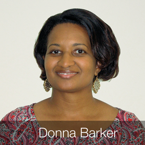 Donna Barker, Secretary for the Trust